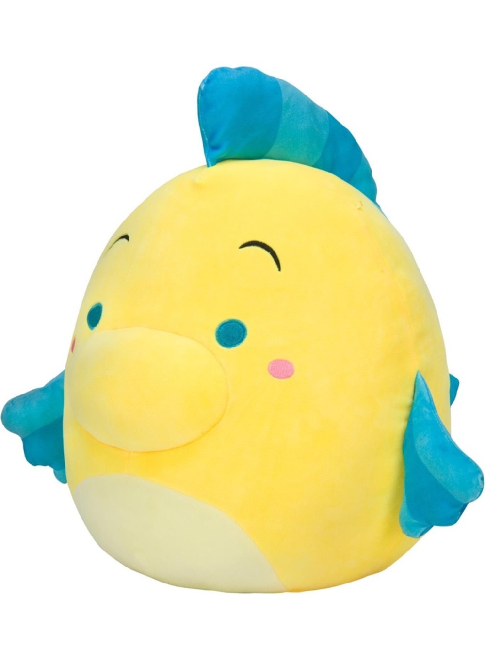 BNWT SQUISHMALLOW Disney Flounder